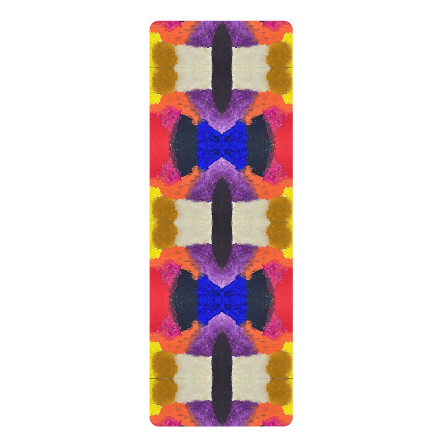 Thru A Rough Patch Rubber Yoga Mat
