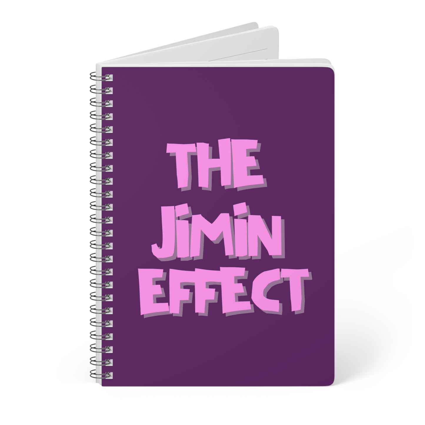 The Jimin Effect Wirobound Softcover Notebook, A5