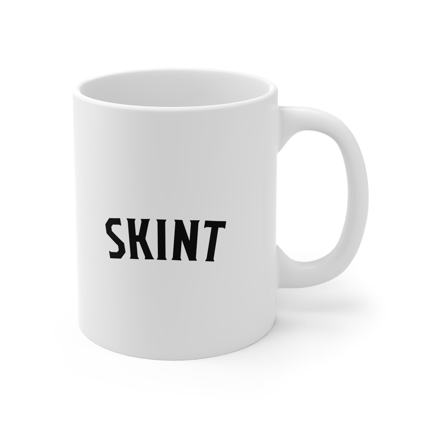 Skint 11oz White Mug