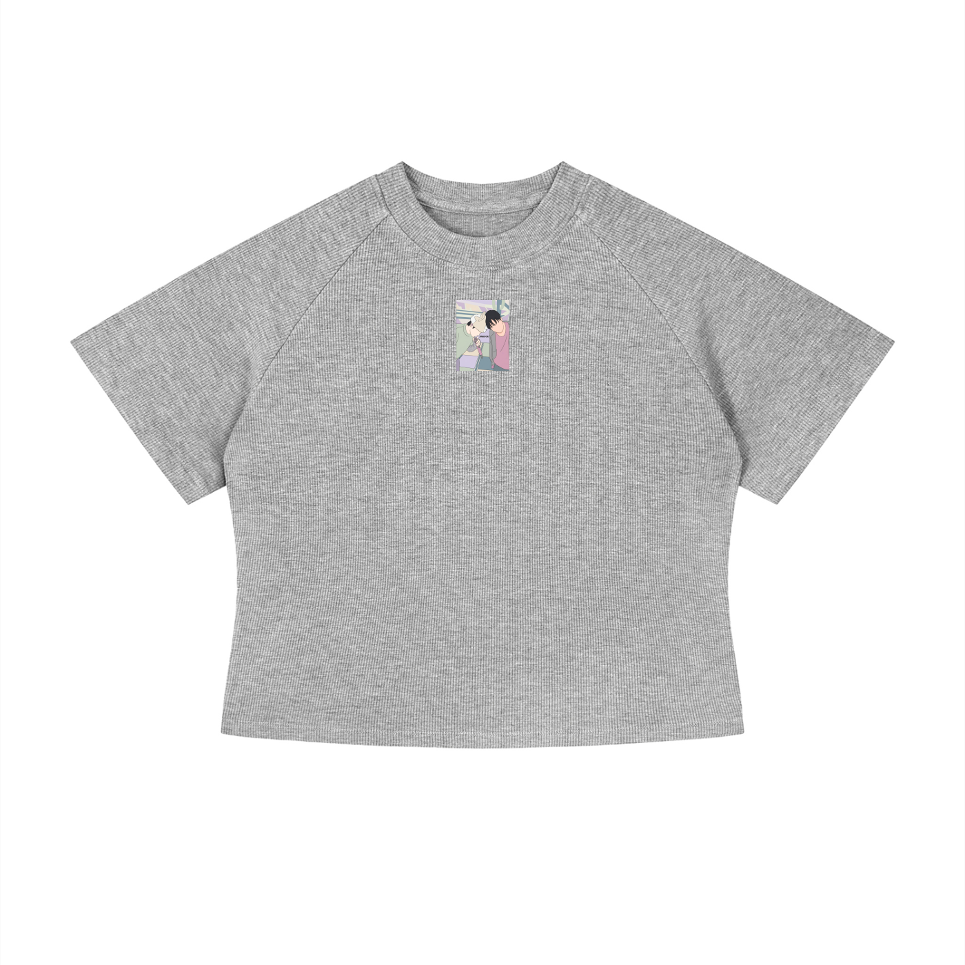 Jinkook (Jin & Jungkook) Crop T-Shirt