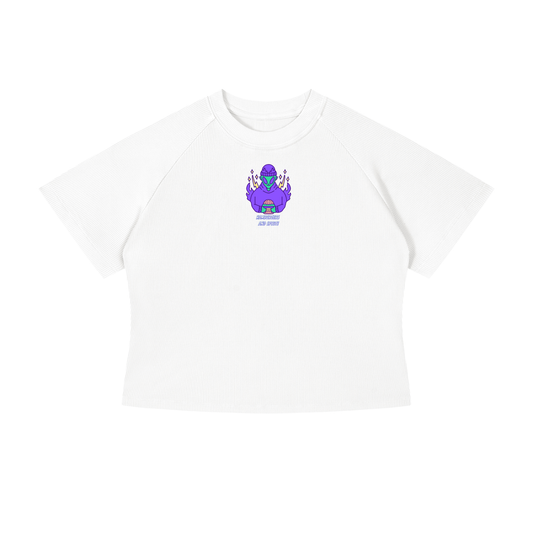 Hamburgers & Sprite (J Hope) Crop T-Shirt