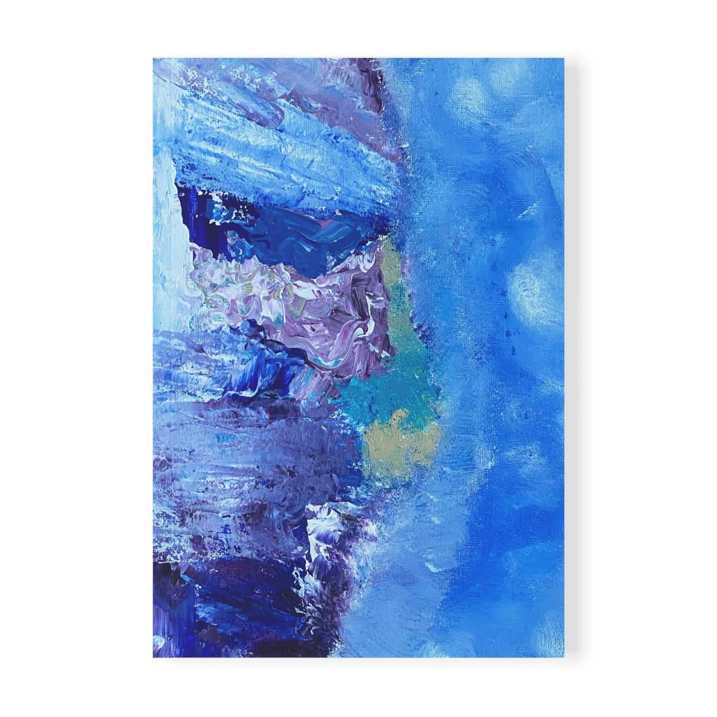 Jus' Peak Softcover Notebook, A5
