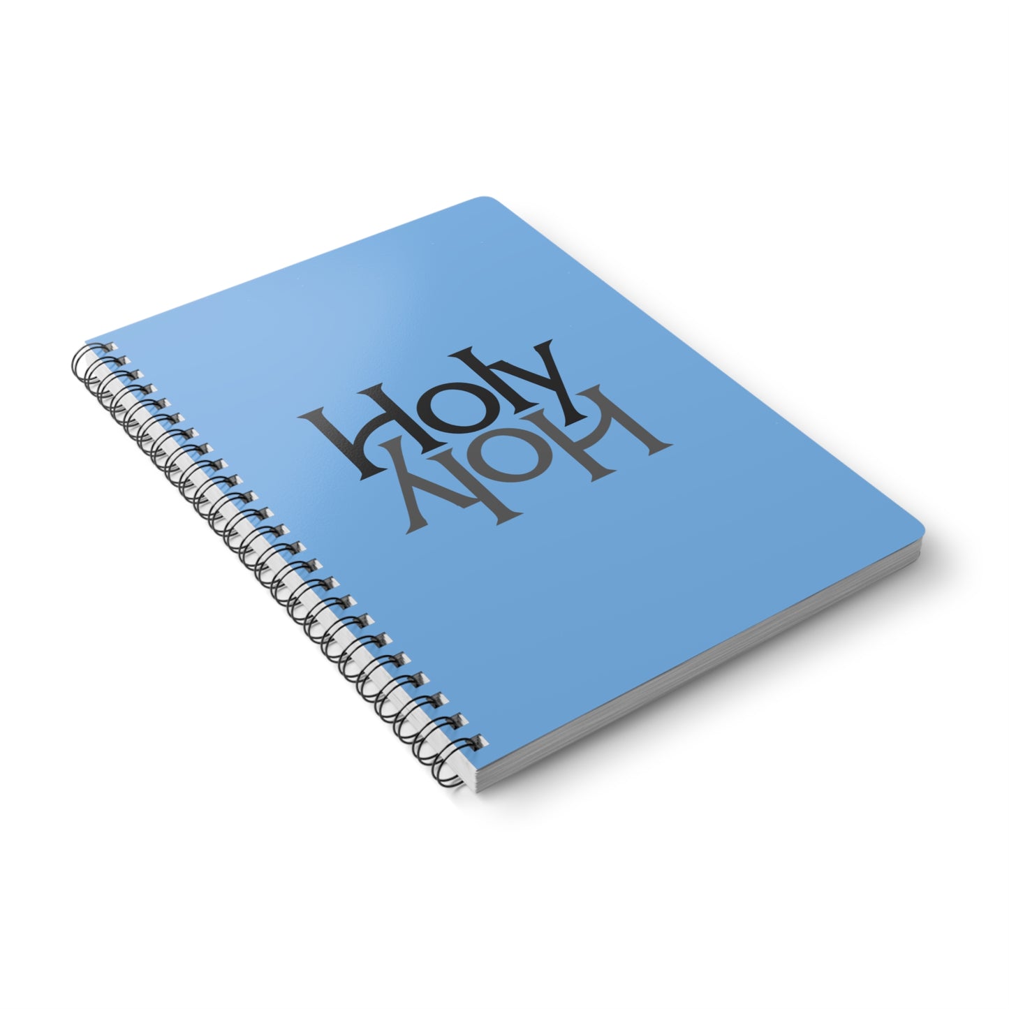 Holy Wirobound Softcover Notebook, A5