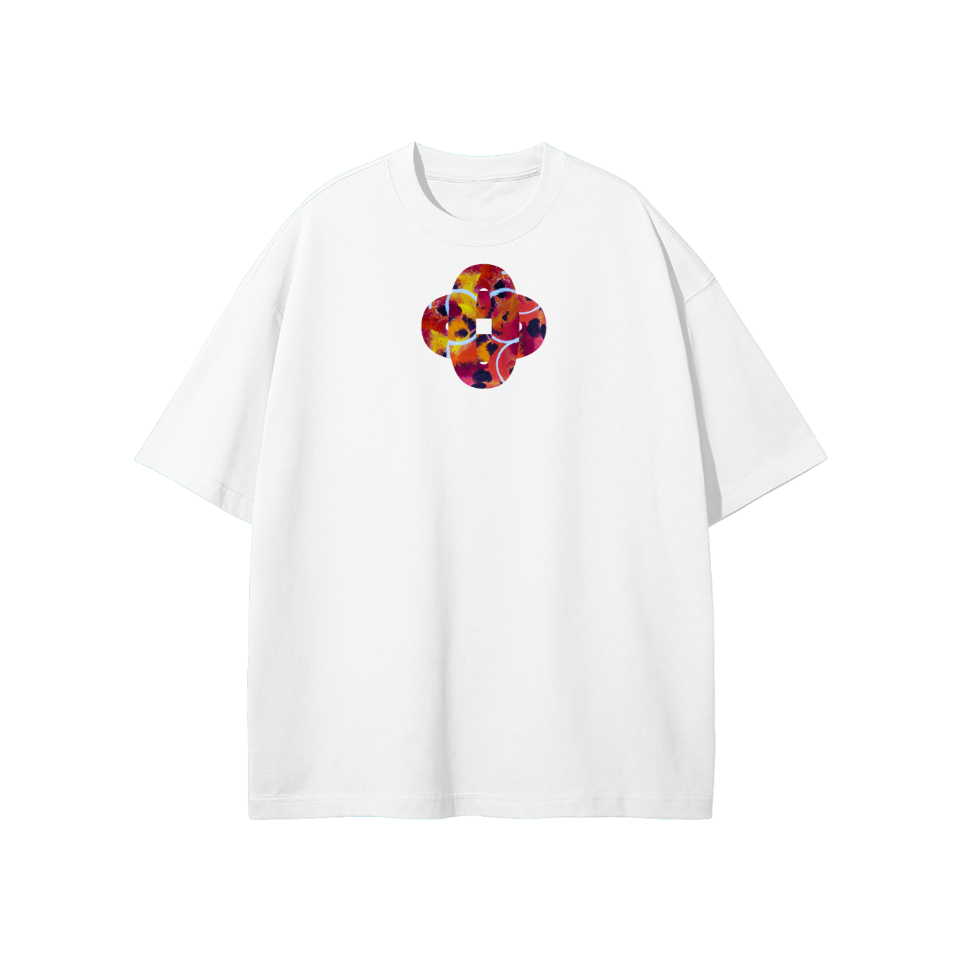 Yassss Olympics Streetwear Heavyweight Loose Fit T-Shirt