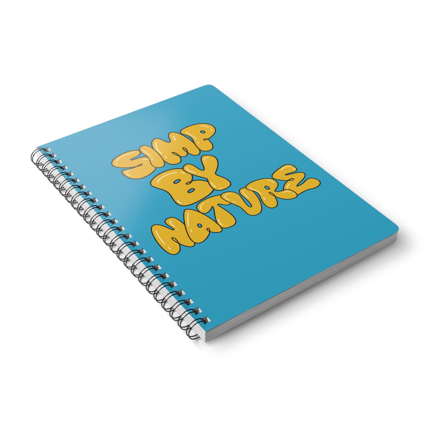 Simp By Nature (1) Wirobound Softcover Notebook, A5