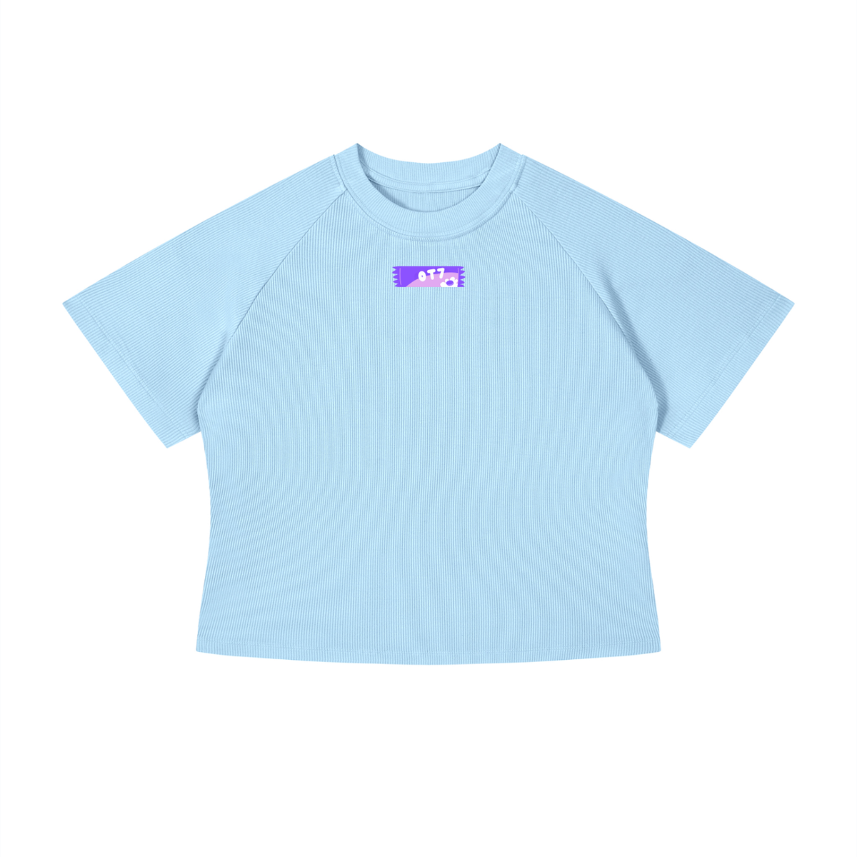 OT7 BTS Oreo Crop T-Shirt