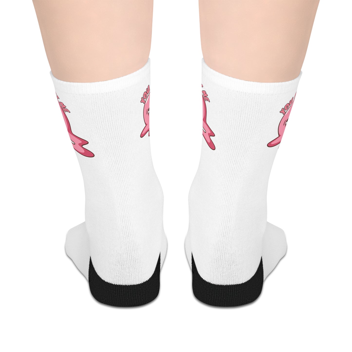 You Melt Me (3) Mid-length Socks