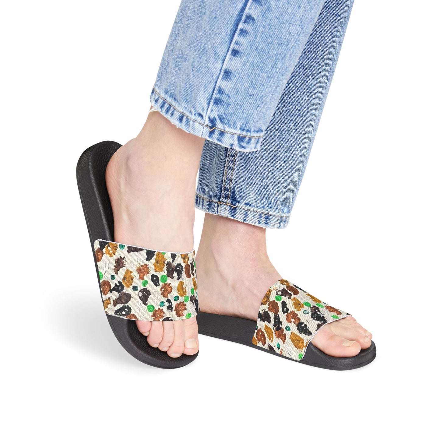 Hunting, Hiding & Humping Women's Removable-Strap Sandals