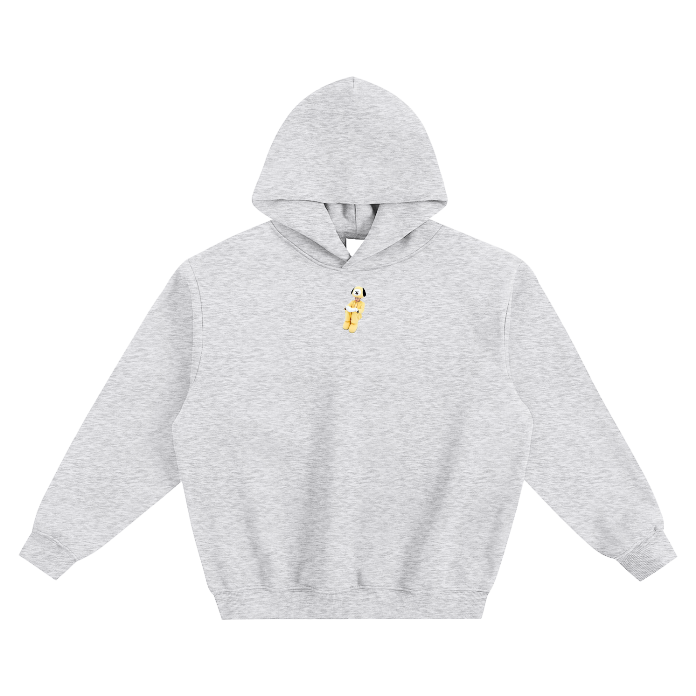 Yoongi Costume Fleeced Boxy Hoodie