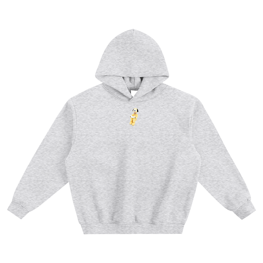 Yoongi Costume Fleeced Boxy Hoodie