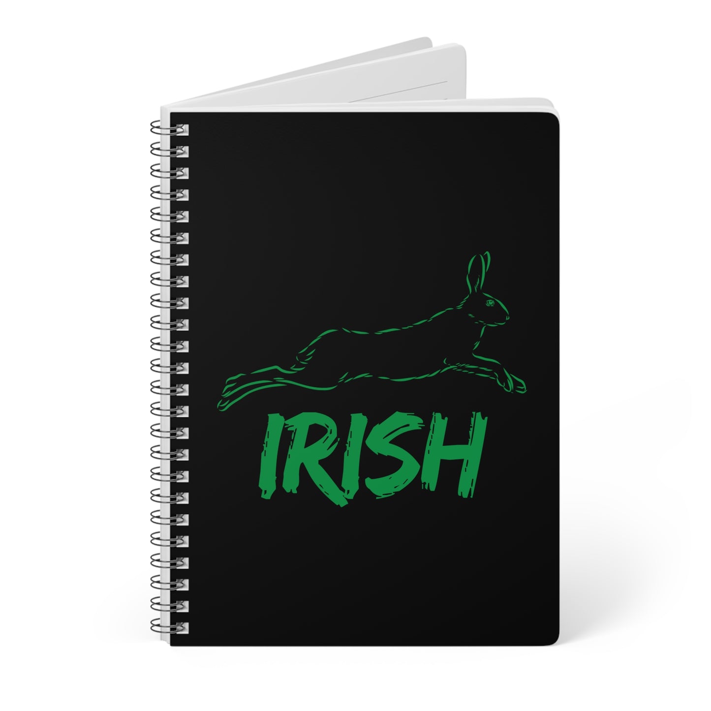 Irish Wirobound Softcover Notebook, A5