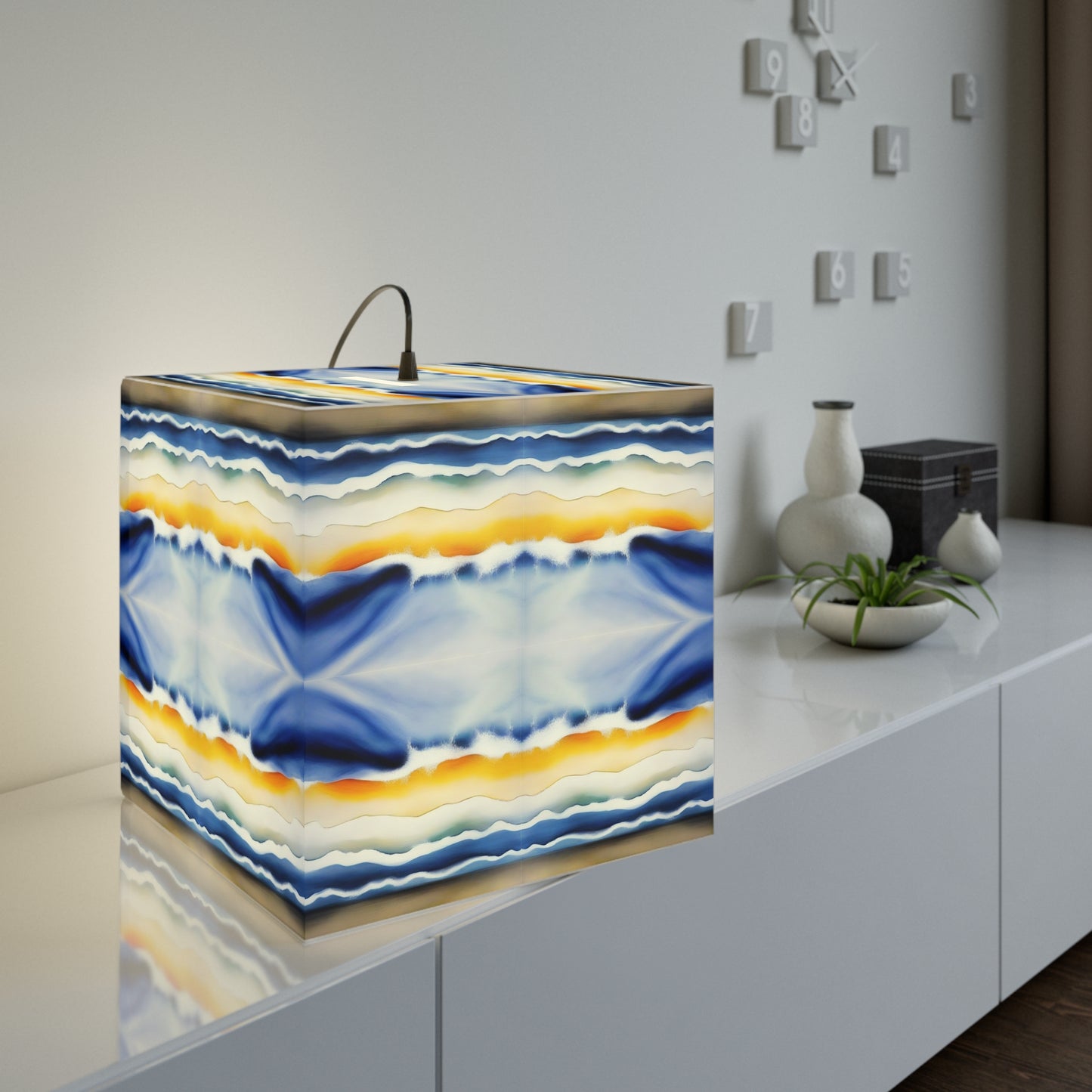 Birds Eye Digi 2 Light Cube Lamp