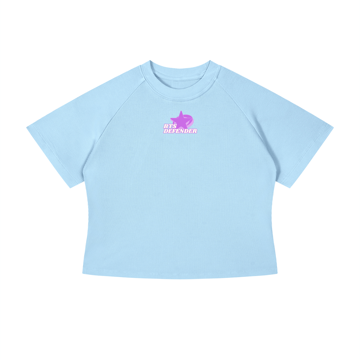 BTS Defender Crop T-Shirt