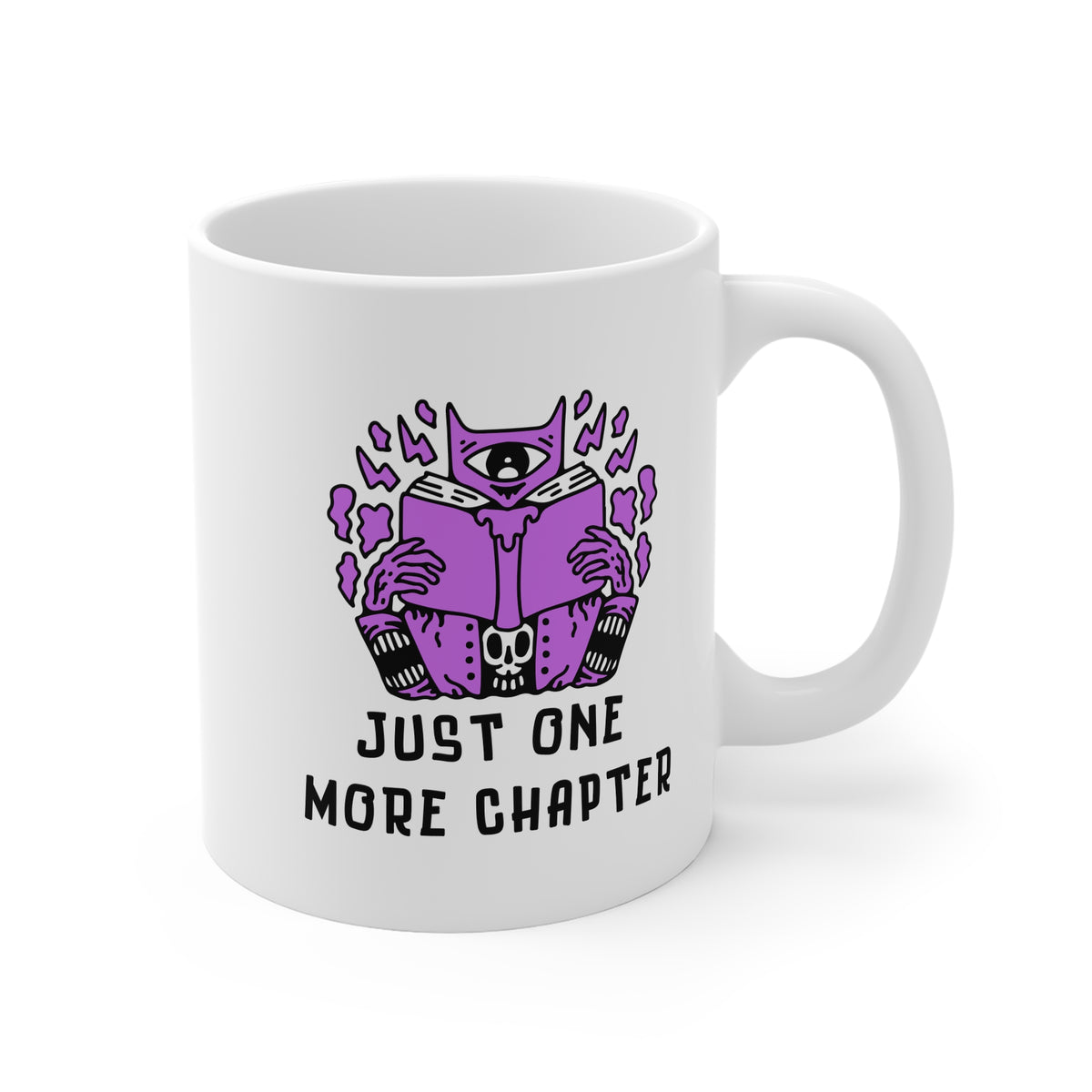 Just One More Chapter 11oz White Mug