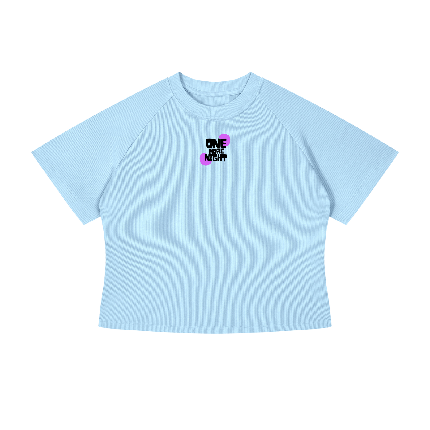 One More Night BTS Crop T-Shirt