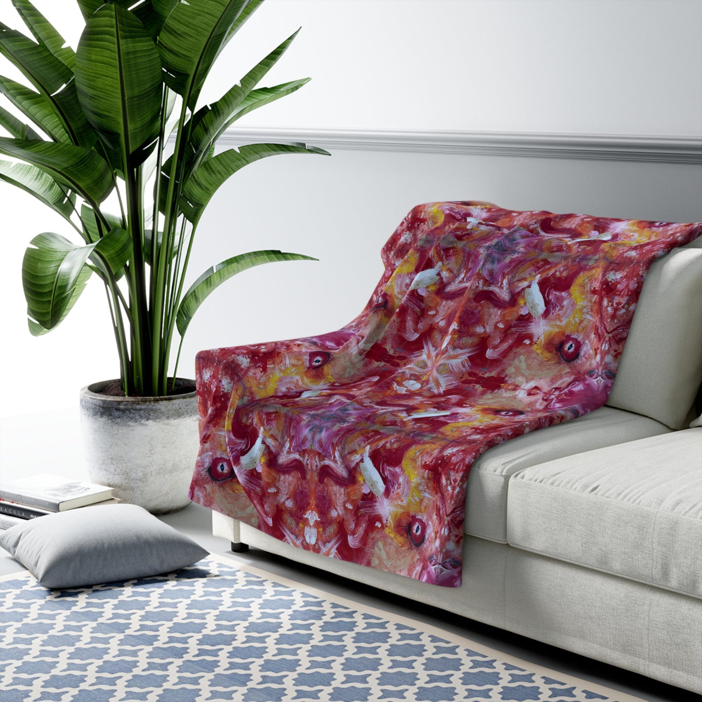 The Others Sherpa Fleece Blanket