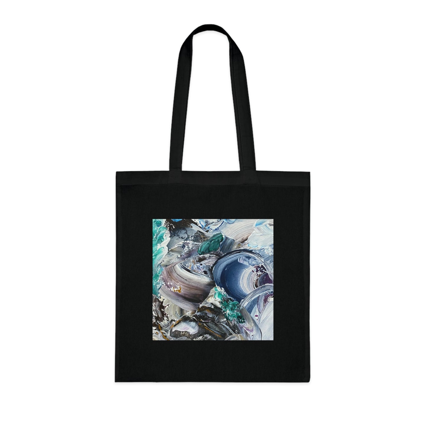 Catch A Big Wave Cotton Tote