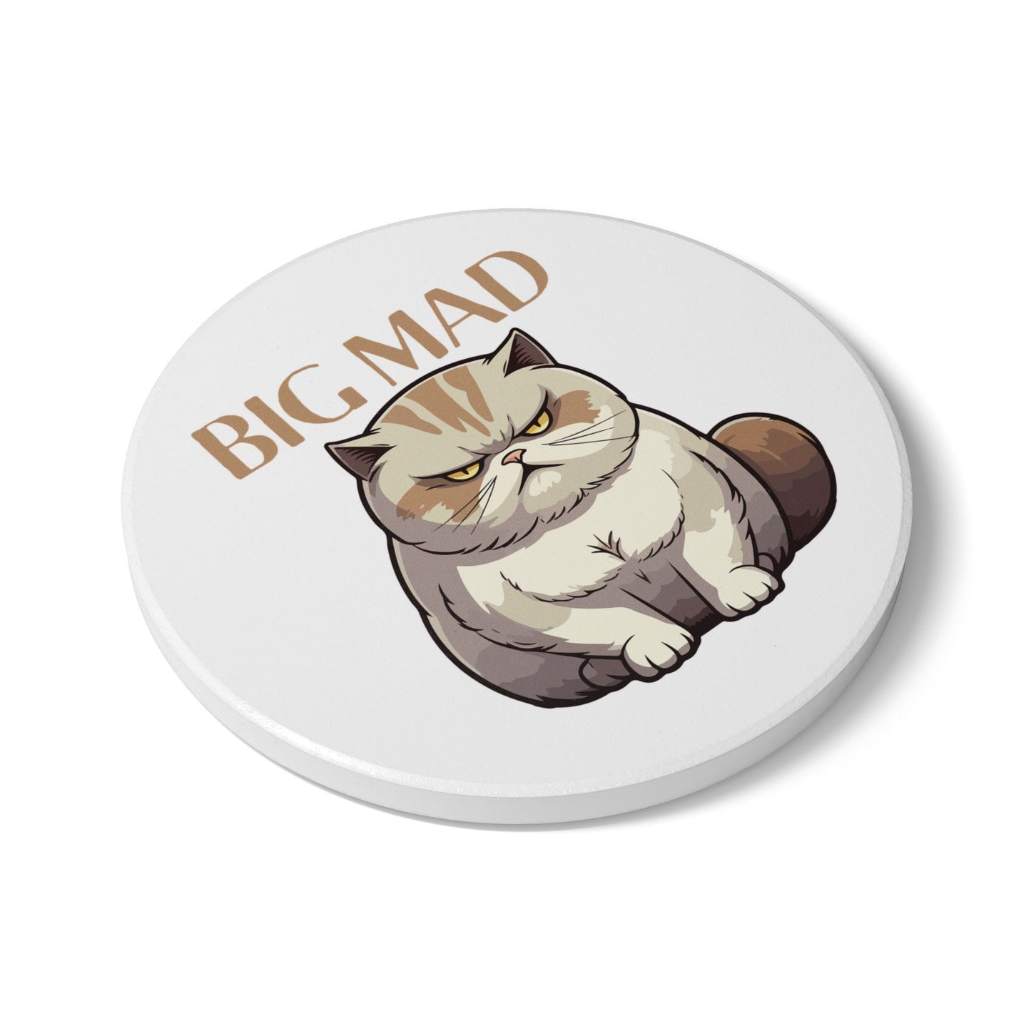 Big Mad Ceramic Coaster