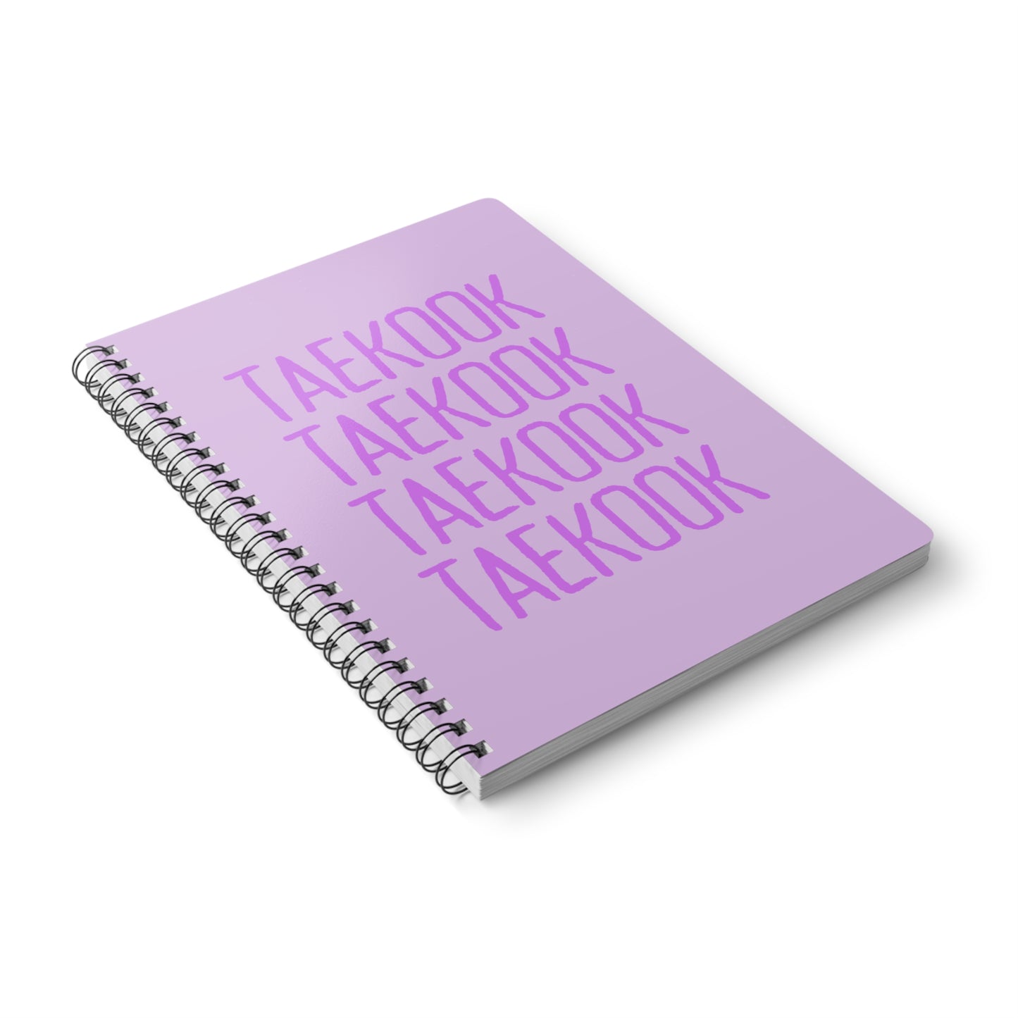 Taekook (Taehyung & Jungkook x 4) Wirobound Softcover Notebook, A5