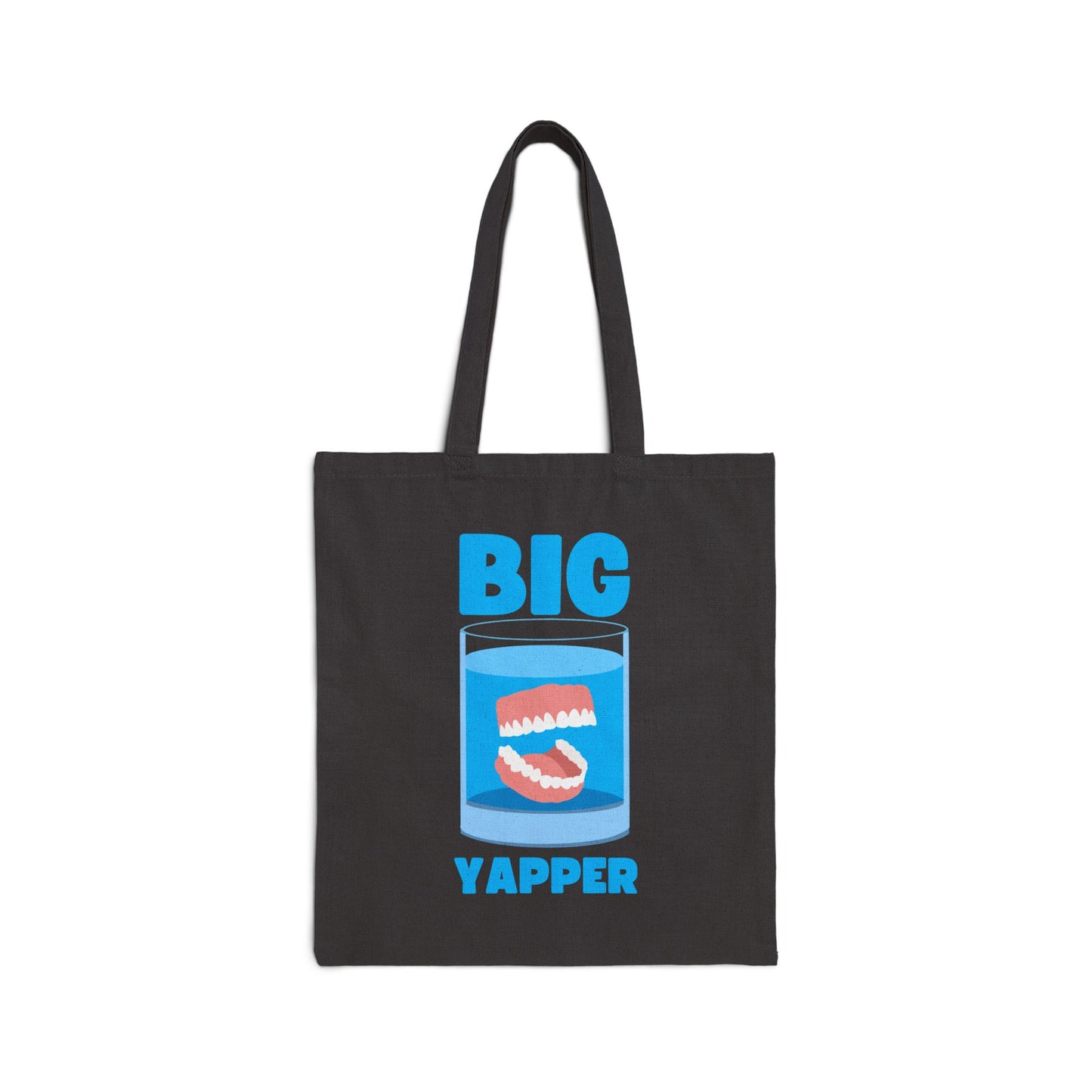 Big Yapper Cotton Canvas Tote Bag