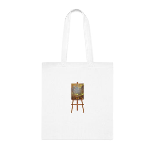 Final Space (Easel) Cotton Tote