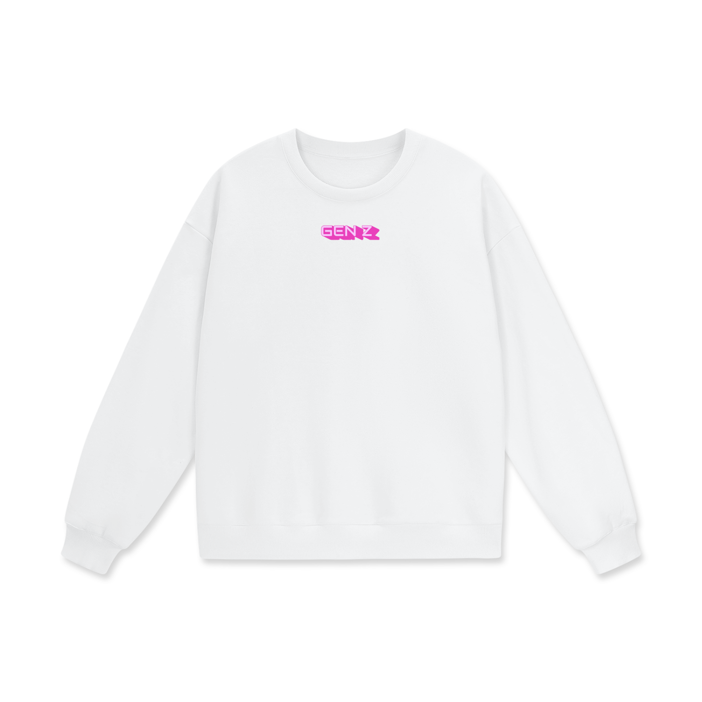 Gen Z Heavyweight Drop Shoulder Oversized Fleece Sweatshirt