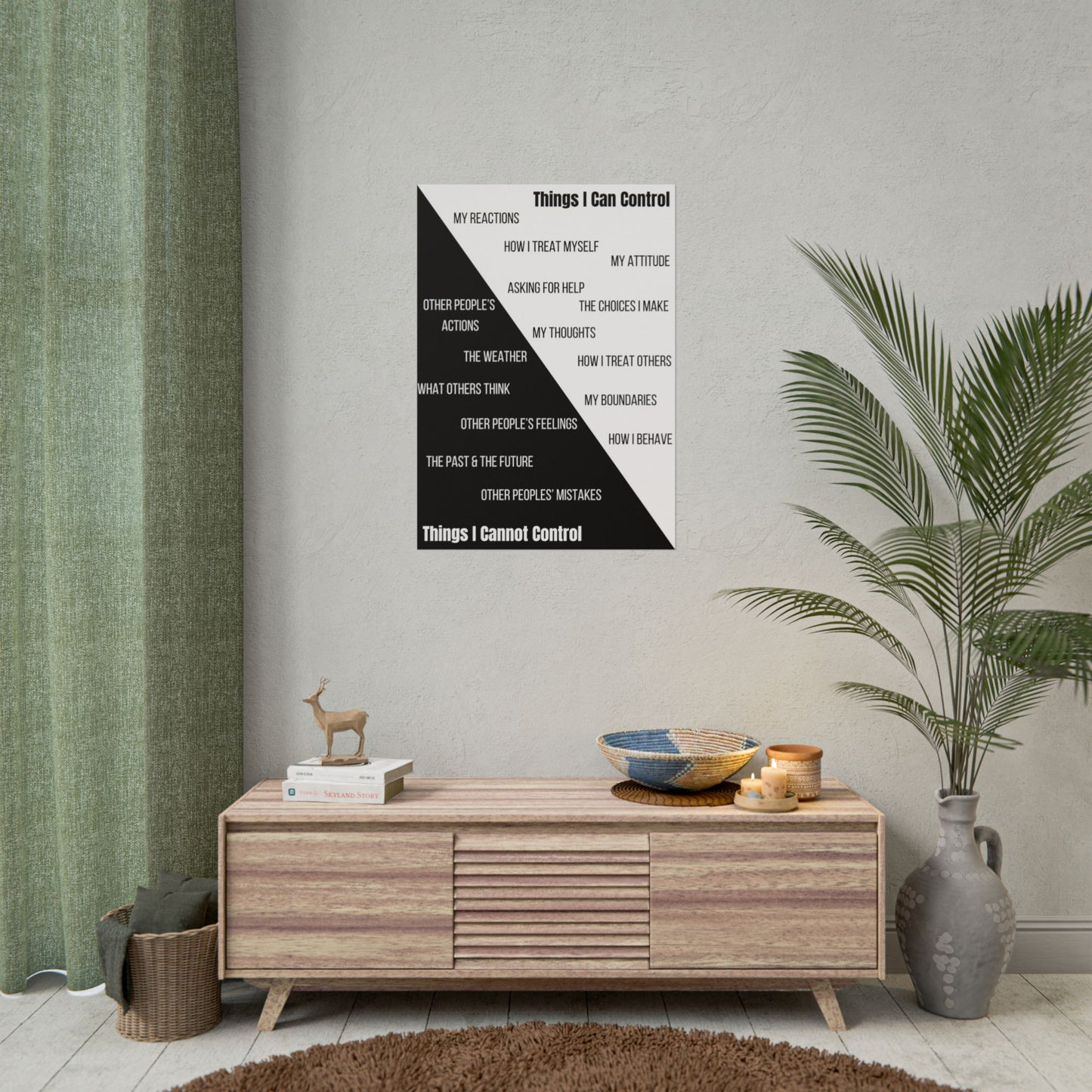 Things We Control Poster
