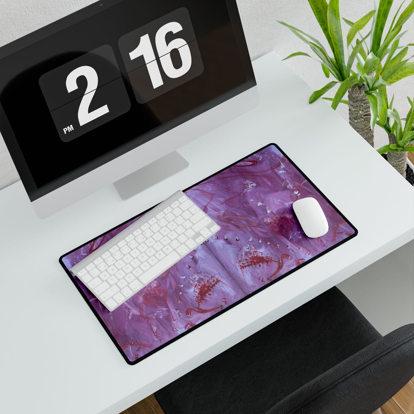 Bloody Romantic Desk Mat