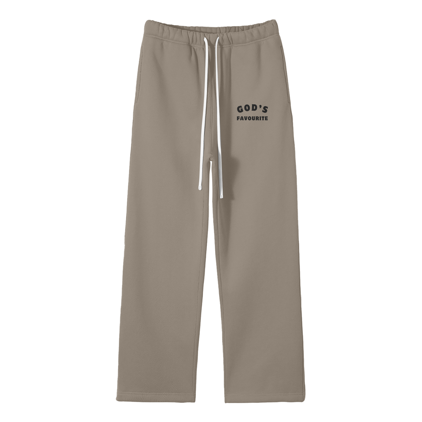 God's Favourite Streetwear Unisex Straight Leg Pants