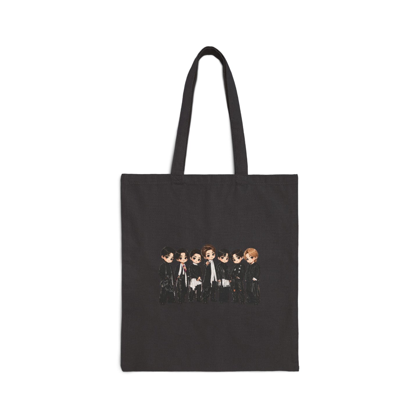 BTS Stage Outfit Cotton Canvas Tote Bag
