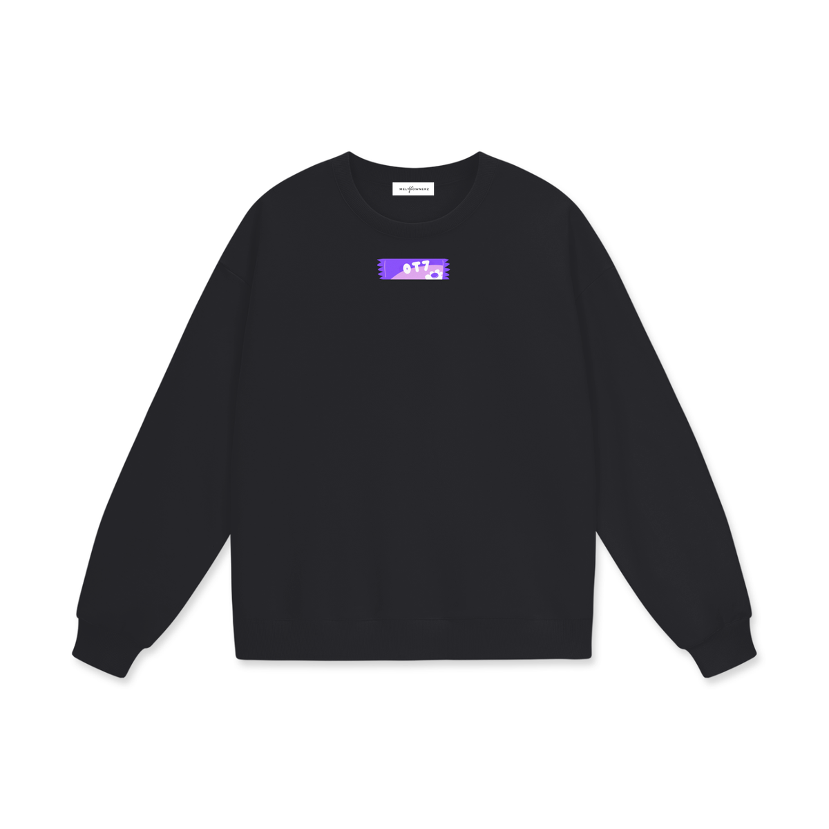 OT7 BTS Oreo Heavyweight Drop Shoulder Sweatshirt