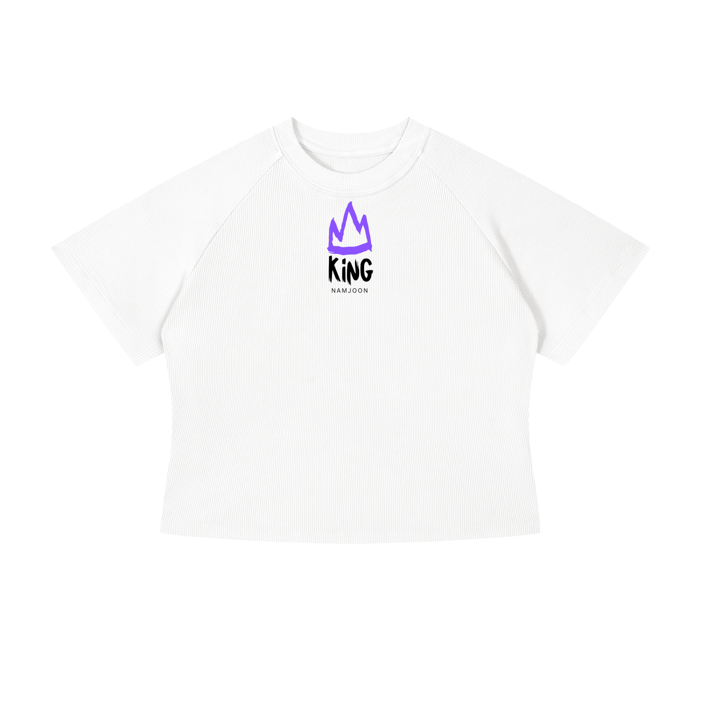 King Namjoon Crop T-Shirt