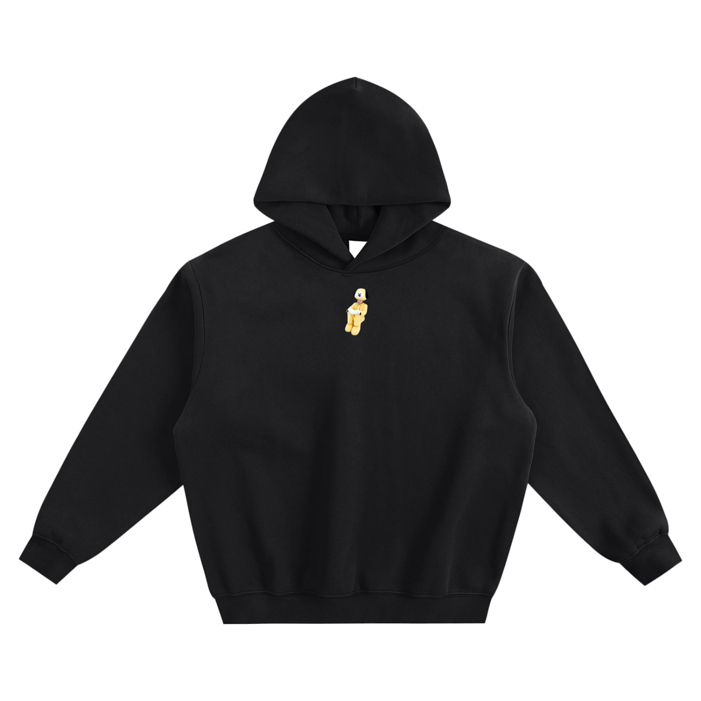 Yoongi Costume Fleeced Boxy Hoodie