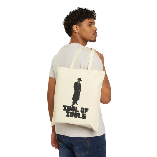Idol Of Idols Cotton Canvas Tote Bag