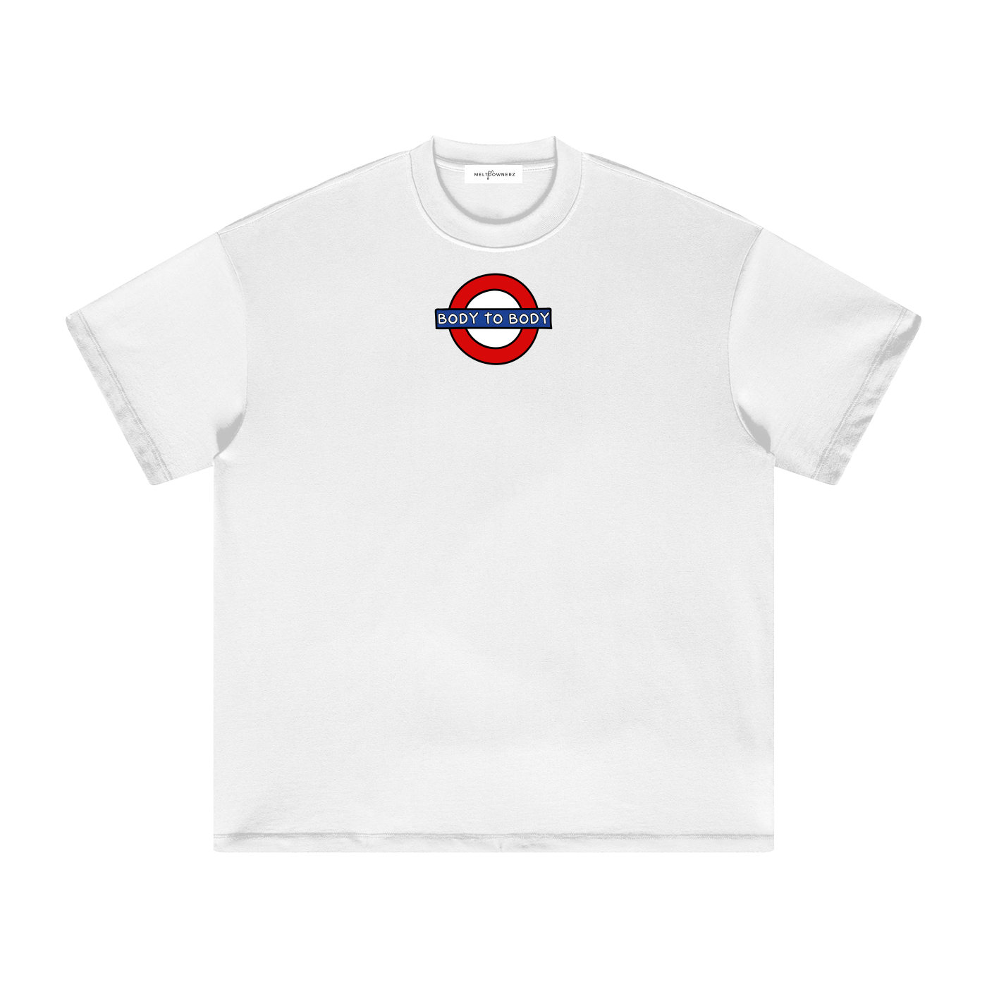 Body To Body (Underground) Heavyweight Earth Tone T-Shirt