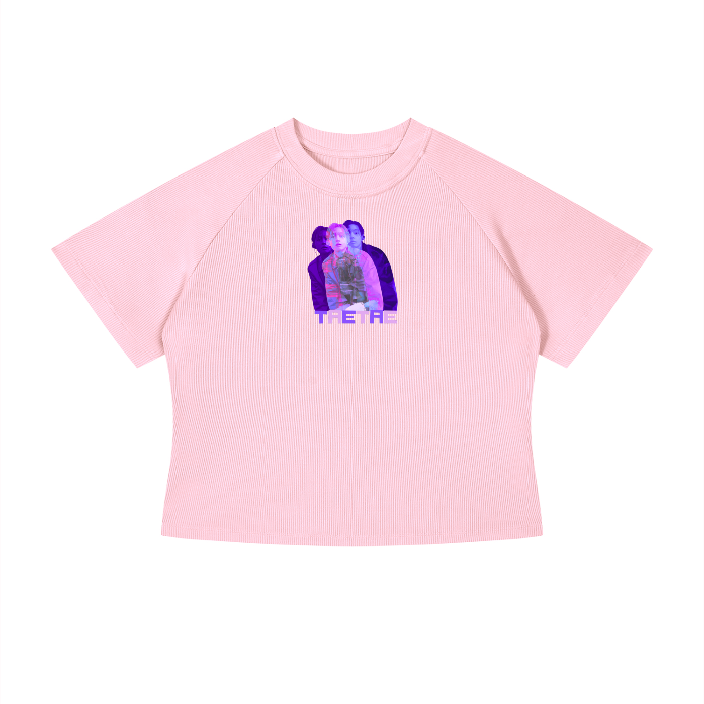 TaeTae Crop T-Shirt