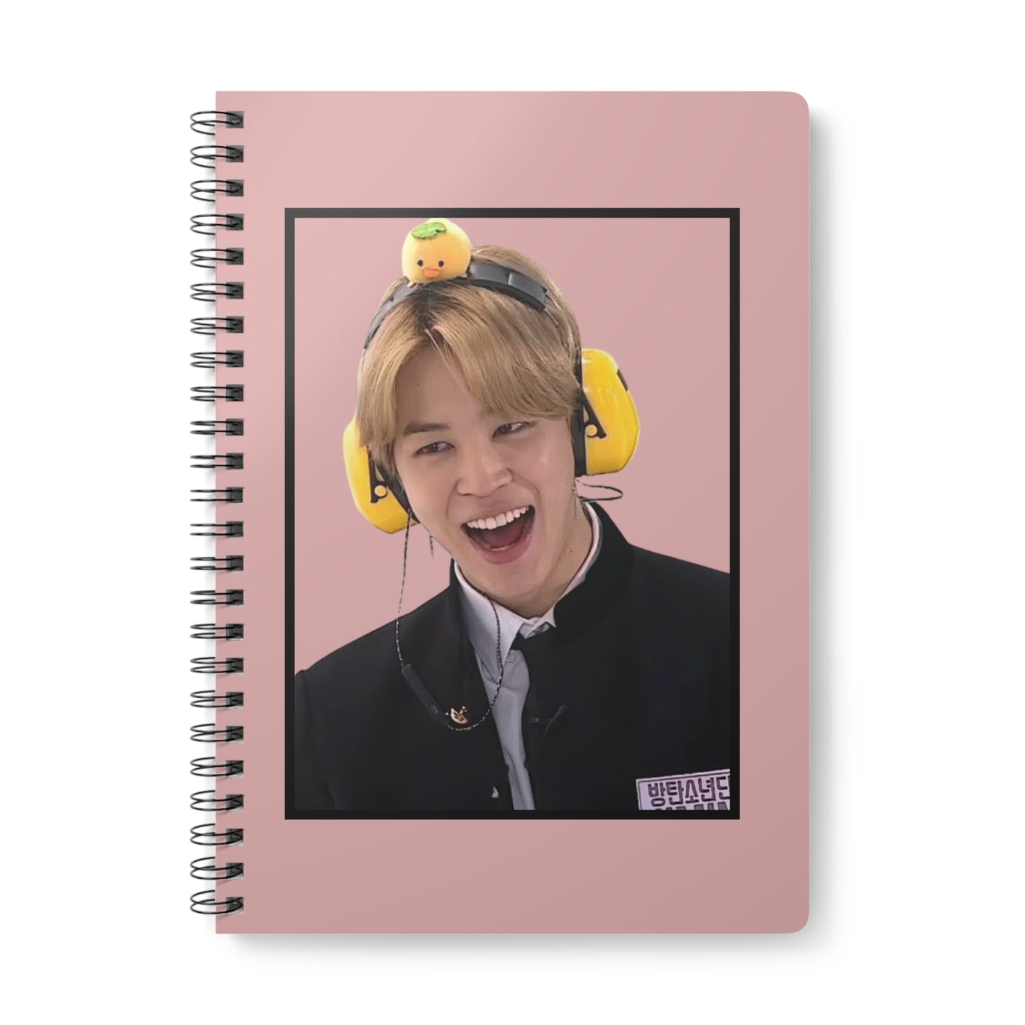 Jimin Lachimolala Wirobound Softcover Notebook, A5