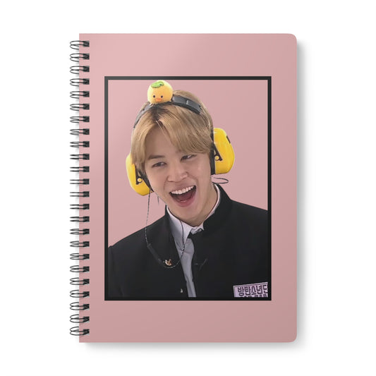 Jimin Lachimolala Wirobound Softcover Notebook, A5
