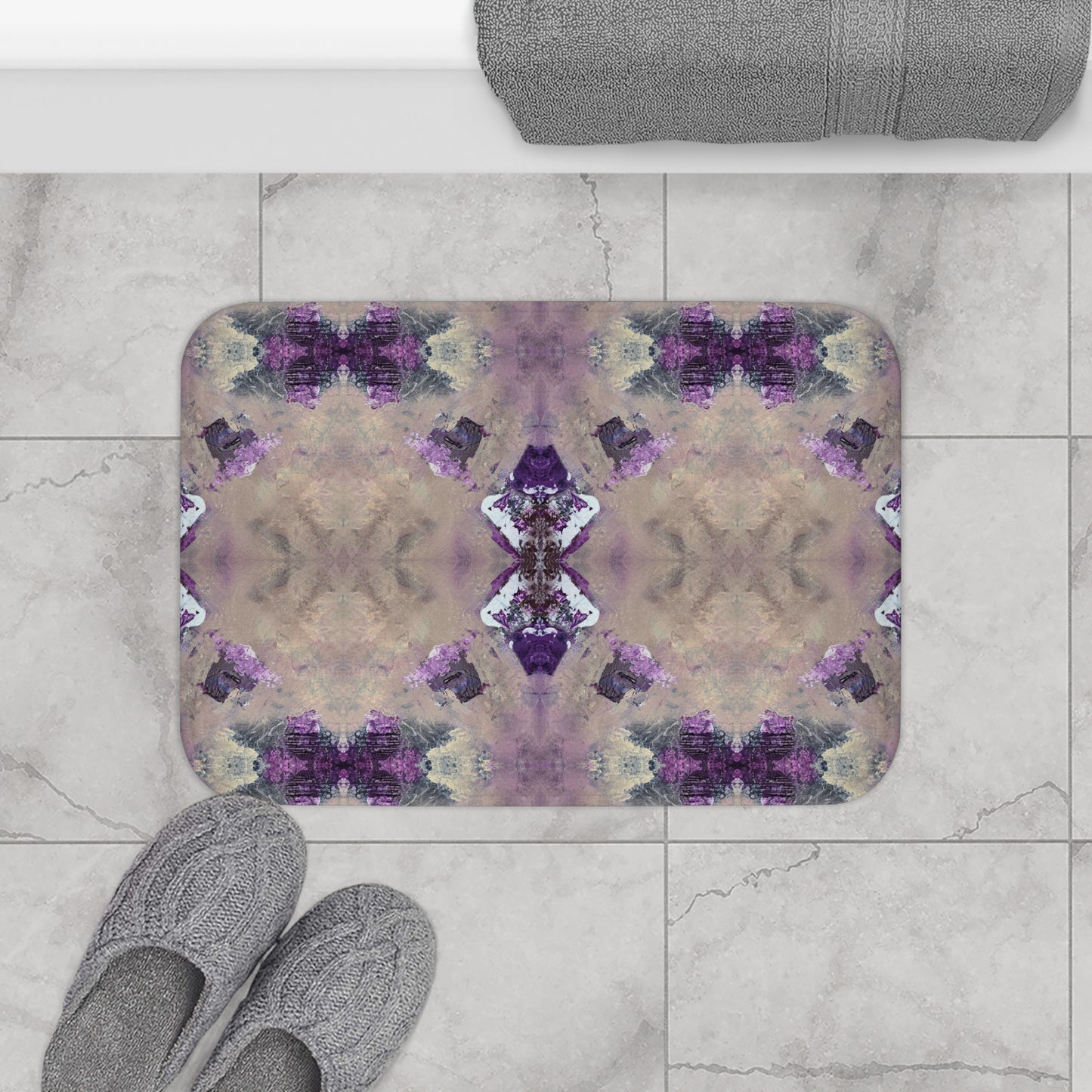 Something Cosmic Bath Mat
