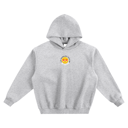 Our Pronouns Could Be We/Us Fleeced Boxy Hoodie