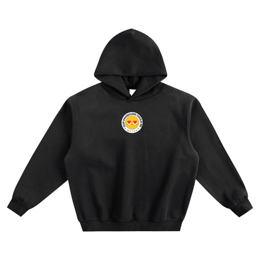 Our Pronouns Could Be We/Us Fleeced Boxy Hoodie