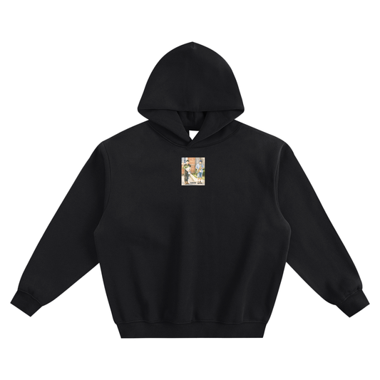 Namjin (Namjoon & Jin) Fleeced Boxy Hoodie