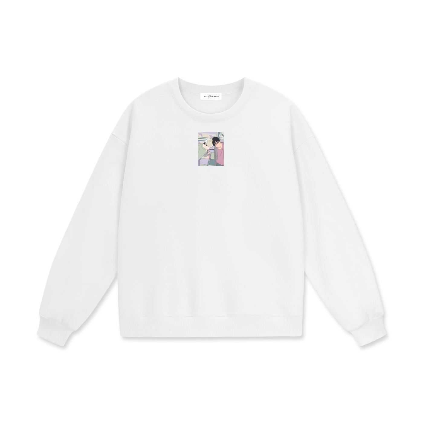 Jinkook (Jin & Jungkook) Heavyweight Drop Shoulder Sweatshirt