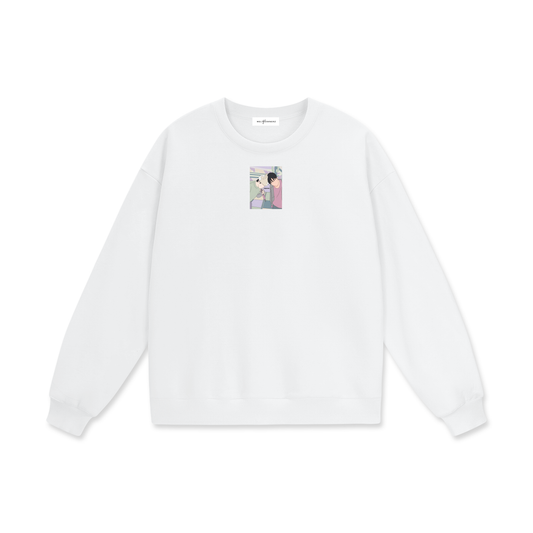 Jinkook (Jin & Jungkook) Heavyweight Drop Shoulder Sweatshirt