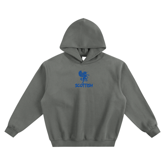 Scottish Fleeced Boxy Hoodie