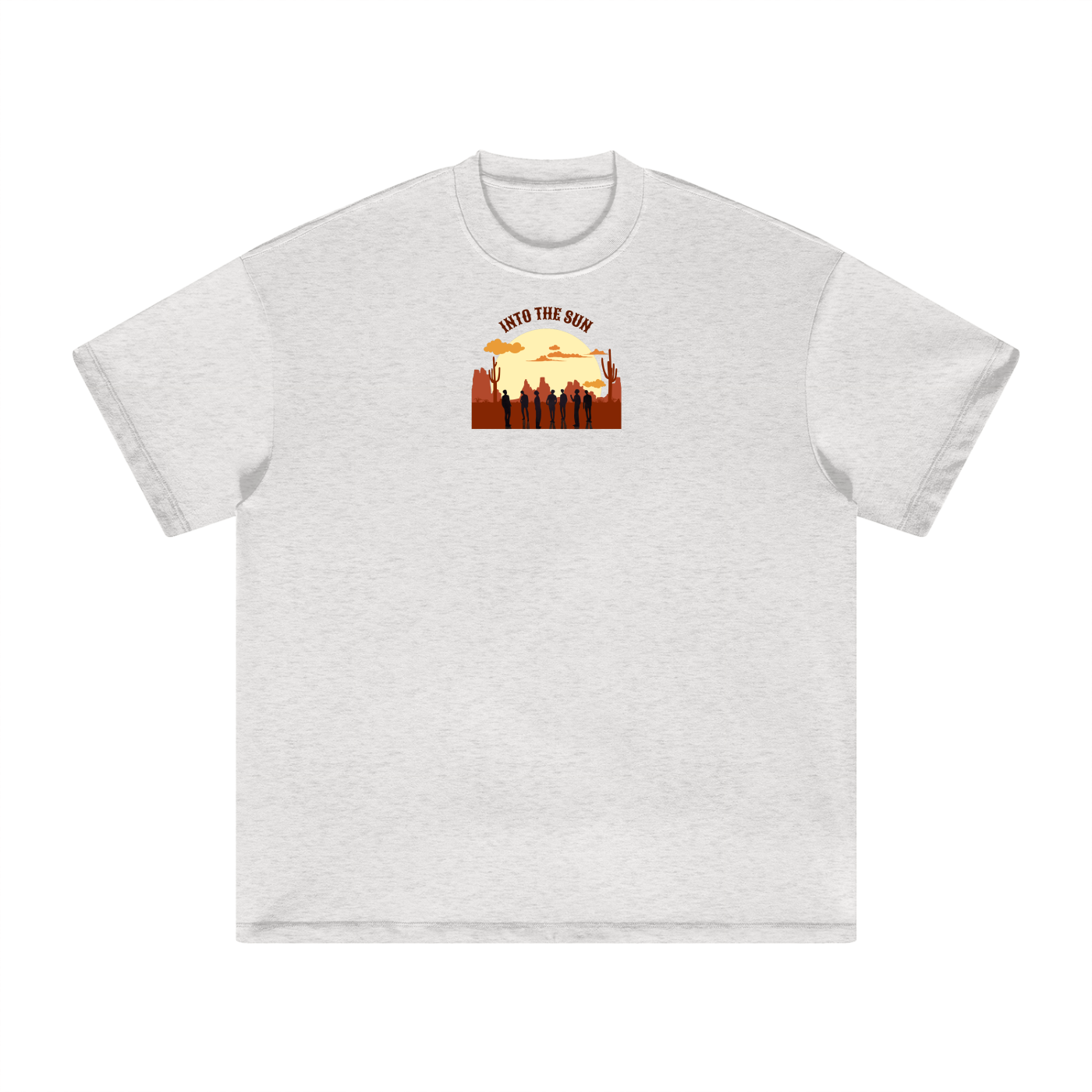 Into The Sun BTS (Horizon) Heavyweight T-Shirt