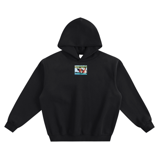 Jikook (Jimin & Jungkook Are You Sure) Fleeced Boxy Hoodie