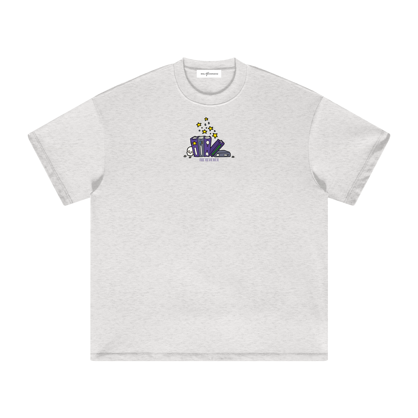 Arc Reviewer (Skull) Heavyweight T-Shirt