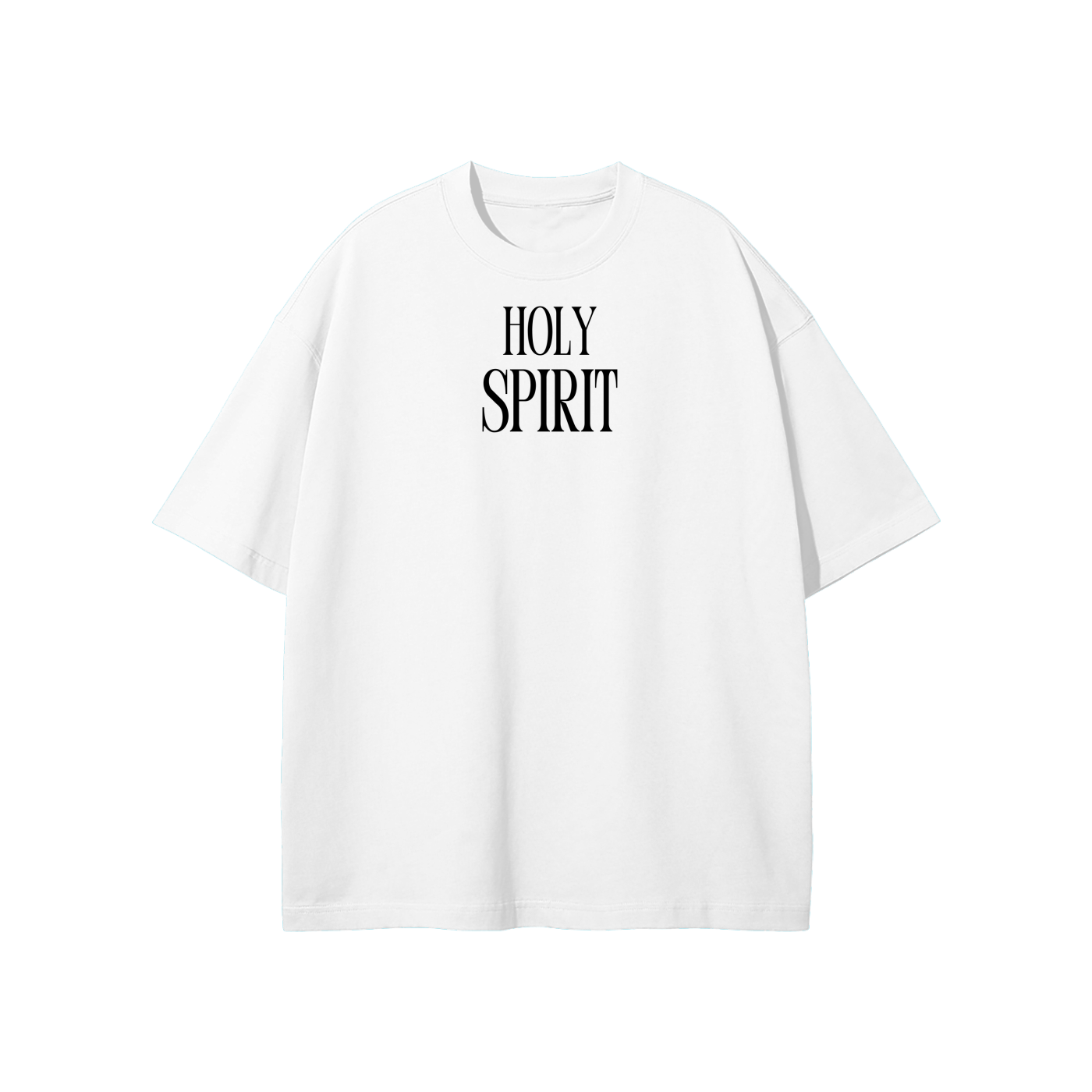 Holy Spirit Streetwear Heavyweight Loose Fit T-Shirt