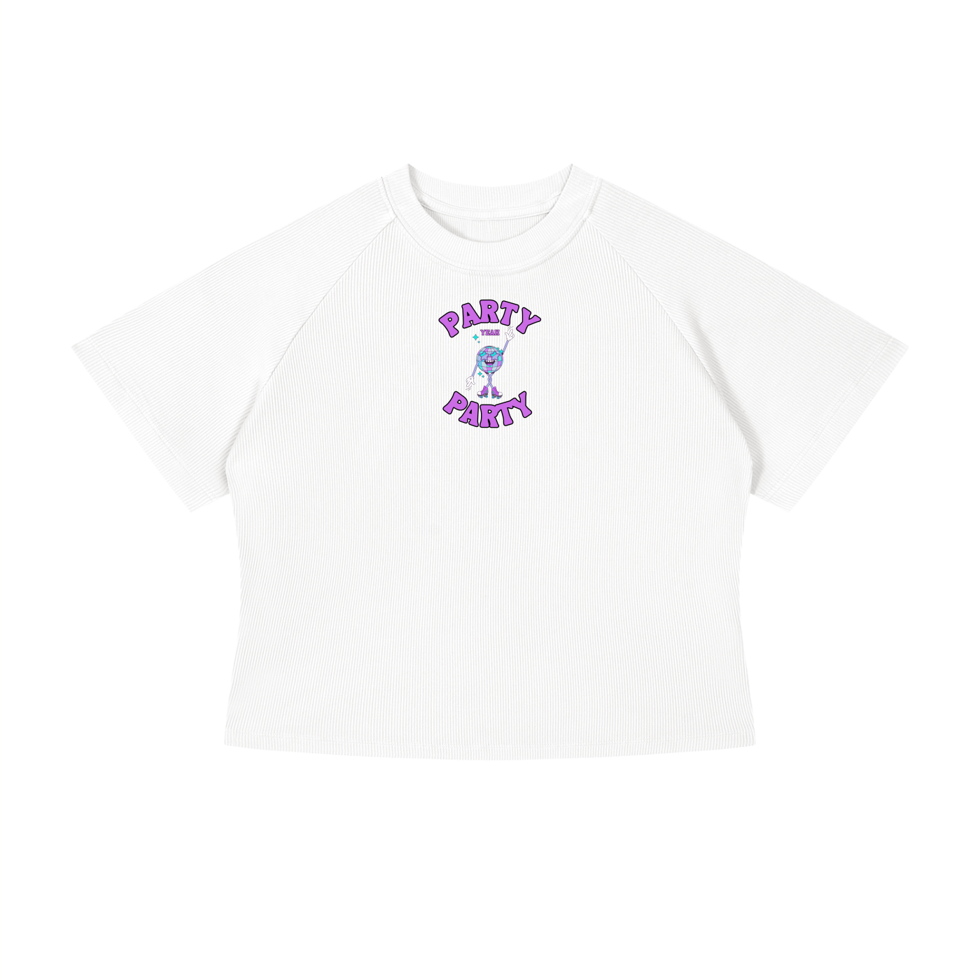 Party Party Yeah (Jungkook) Crop T-Shirt
